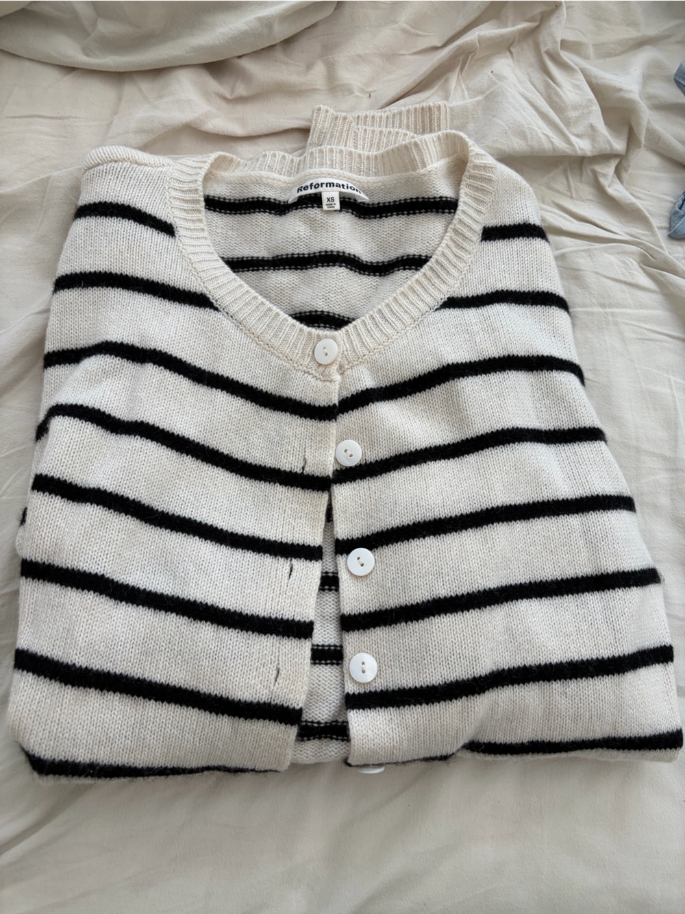 Reformation Clara Sweater